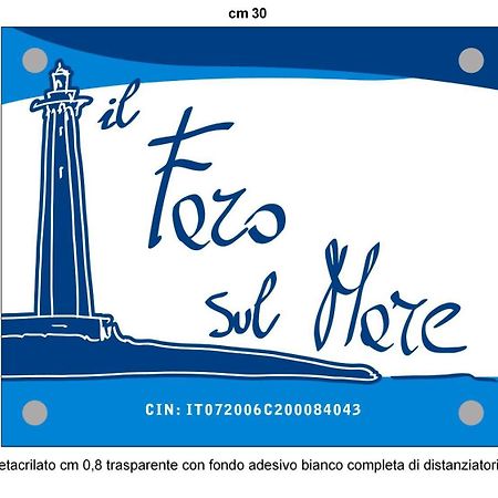 Faro Sul Mare Luxury Apartment - Zona Fiera Bari Dış mekan fotoğraf