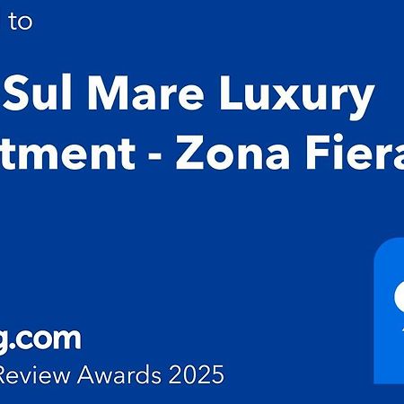 Faro Sul Mare Luxury Apartment - Zona Fiera Bari Dış mekan fotoğraf