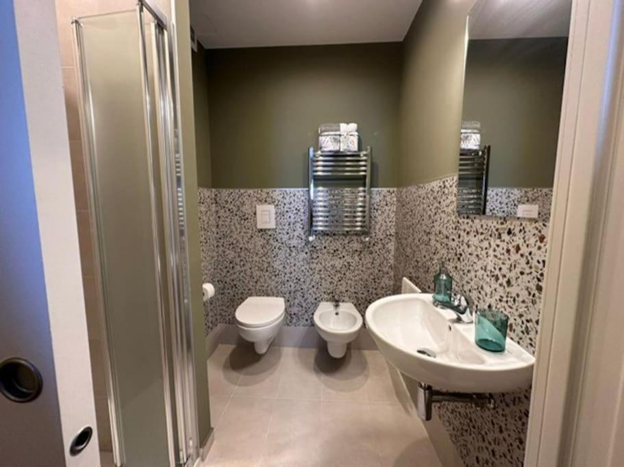 Faro Sul Mare Luxury Apartment - Zona Fiera Bari Dış mekan fotoğraf