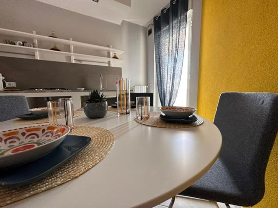 Faro Sul Mare Luxury Apartment - Zona Fiera Bari Dış mekan fotoğraf