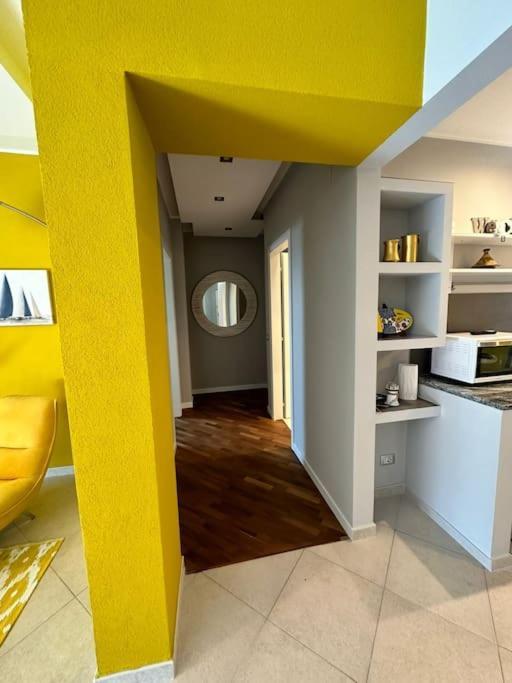 Faro Sul Mare Luxury Apartment - Zona Fiera Bari Dış mekan fotoğraf