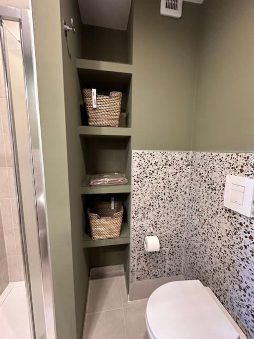 Faro Sul Mare Luxury Apartment - Zona Fiera Bari Dış mekan fotoğraf